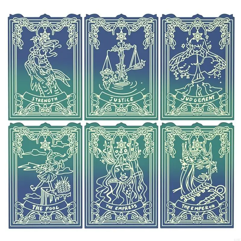 R3MC 1Pc/4Pcs Taluo Card Game Molds 6 Sheets/24 Sheets for DIY Taluo Games Jewelry
R3MC 1Pc/4Pcs Taluo Card Game Molds 6 Sheets/24 Sheets for DIY Taluo Games Jewelry