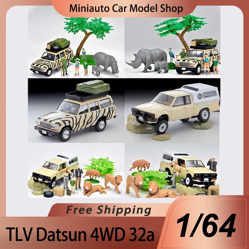 New In Stock Tm Tlv 1:64 Datsun 4WD Toyota Land Cruiser 60 Alloy Miniature Diecast Model Tlv Car Snap 31a 32a Toys Kids Gift
New In Stock Tm Tlv 1:64 Datsun 4WD Toyota Land Cruiser 60 Alloy Miniature Diecast Model Tlv Car Snap 31a 32a Toys Kids Gift