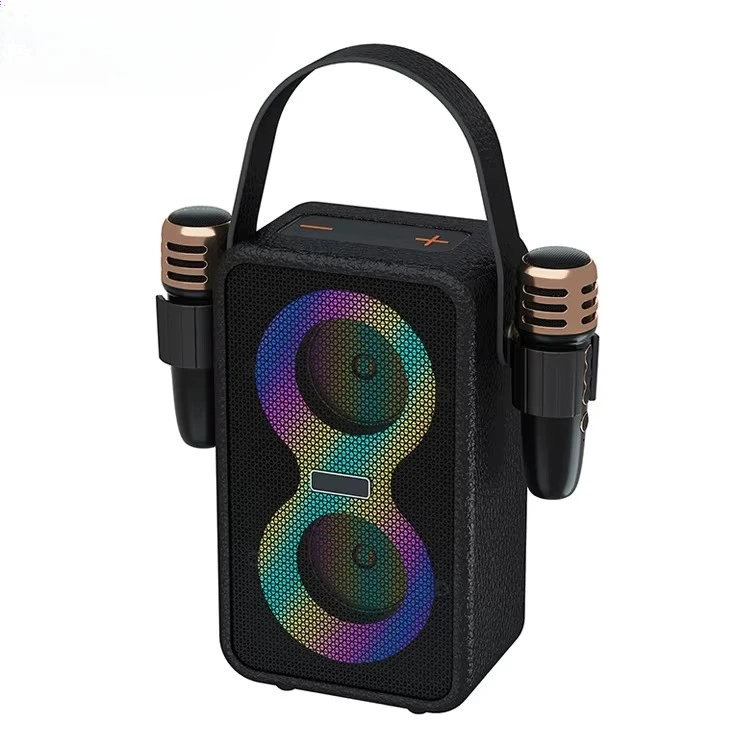Portable Audio Player Karaoke Wireless Speaker KTV Player Speaker Subwoofer for Home Office
Portable Audio Player Karaoke Wireless Speaker KTV Player Speaker Subwoofer for Home Office