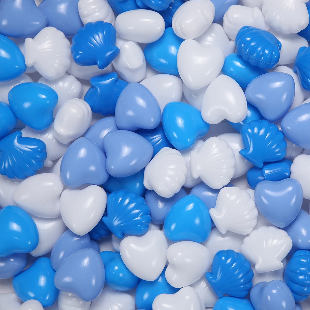 COLOBOBO 100Pcs Ocean Ball Soft PE Ball Pit for Ball Pool Ocean Wave Ball for Baby Playpen Tent Kid Toys
COLOBOBO 100Pcs Ocean Ball Soft PE Ball Pit for Ball Pool Ocean Wave Ball for Baby Playpen Tent Kid Toys