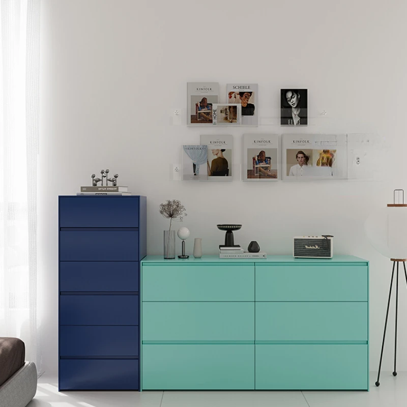Nordic modern chest of drawers, bedroom storage cabinets, apricot ash chest of drawers
Nordic modern chest of drawers, bedroom storage cabinets, apricot ash chest of drawers