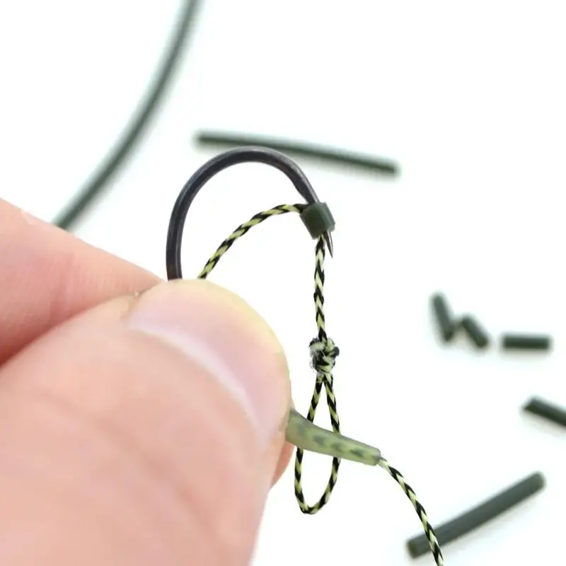 20m Green Carp Fishing Line Soft Hook Link Carp Hooklink Coated Braid Line Leader For Hair Rig 15/25/35LB Rigging Line
20m Green Carp Fishing Line Soft Hook Link Carp Hooklink Coated Braid Line Leader For Hair Rig 15/25/35LB Rigging Line