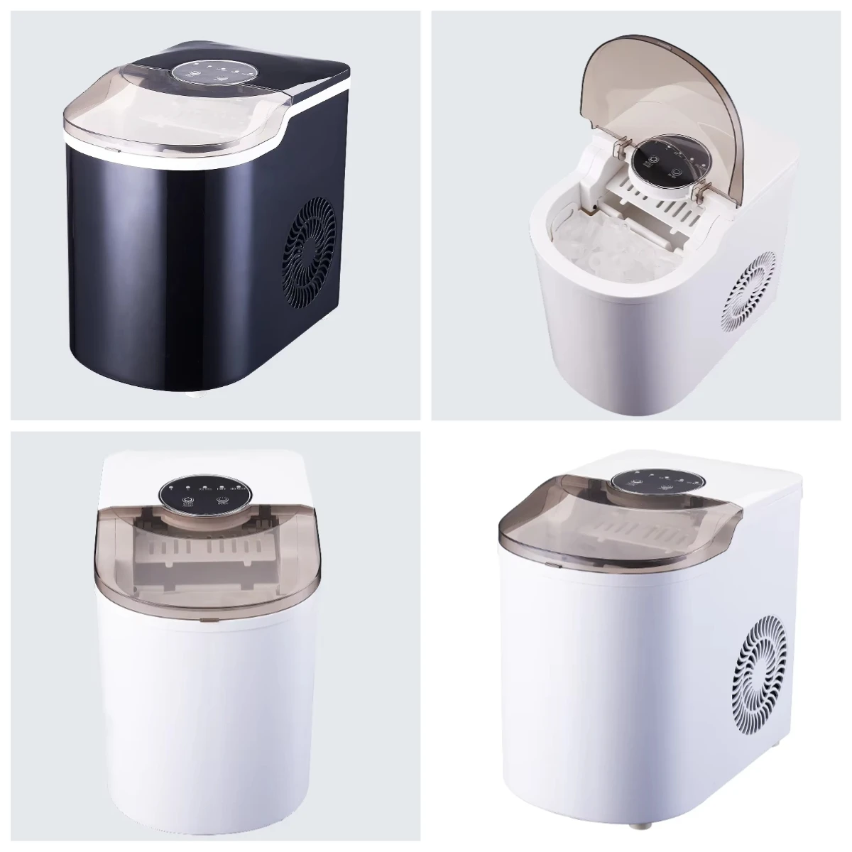 10KG/24H Portable Ice Cube Maker 6-8 Mins Fast Making Self-Cleaning Ice Maker Machine for Home Office Party
10KG/24H Portable Ice Cube Maker 6-8 Mins Fast Making Self-Cleaning Ice Maker Machine for Home Office Party