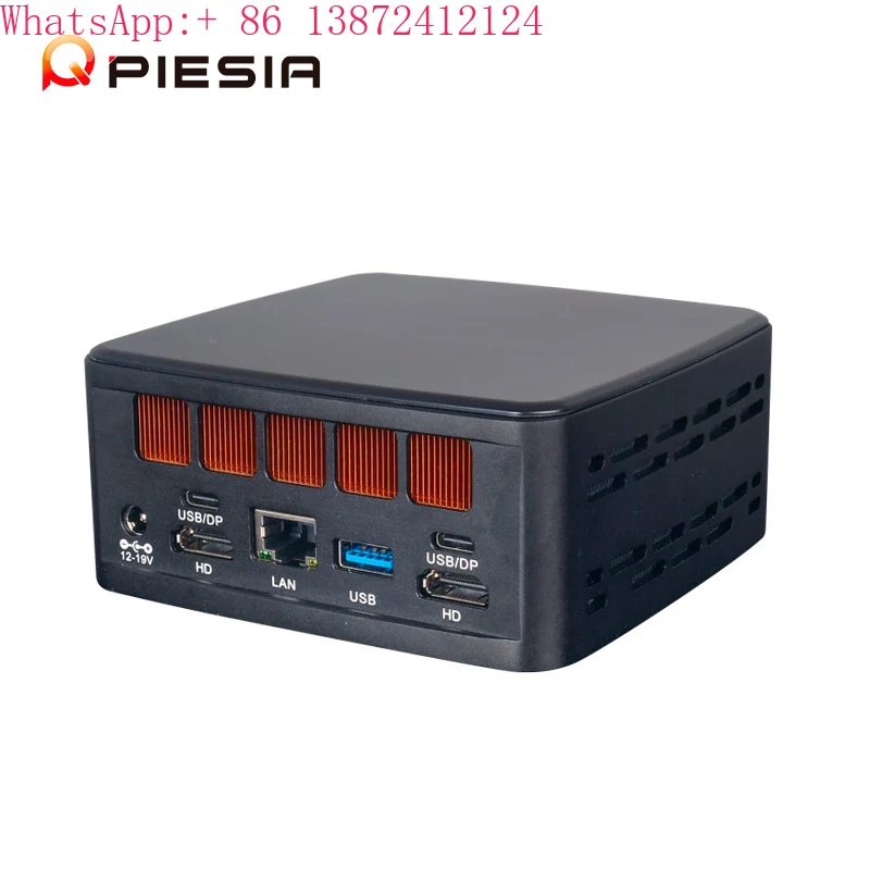 Piesia 11th Gen Core I3 I5 I7 Celeron 6305 Desktop Mini Pc 2*DDR4 Intel I226 Network 2*HD/Type-C X86 Barebone Office NUC Mini Pc 
Piesia 11th Gen Core I3 I5 I7 Celeron 6305 Desktop Mini Pc 2*DDR4 Intel I226 Network 2*HD/Type-C X86 Barebone Office NUC Mini Pc