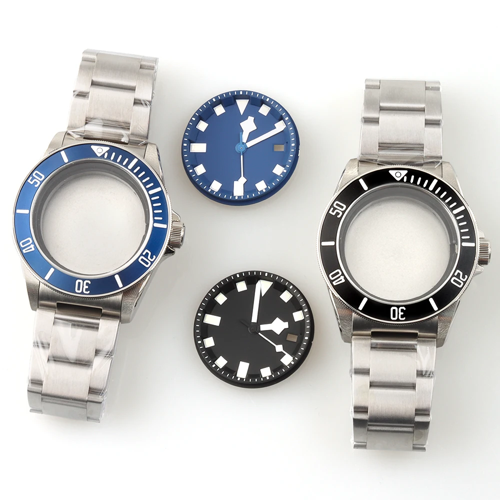 41mm Watch Case Fit Pelagos Series NH35 30.5 Dial Hands Green luminous For NH35 NH36 Movement Stainless Steel Men's Watch Case
41mm Watch Case Fit Pelagos Series NH35 30.5 Dial Hands Green luminous For NH35 NH36 Movement Stainless Steel Men's Watch Case