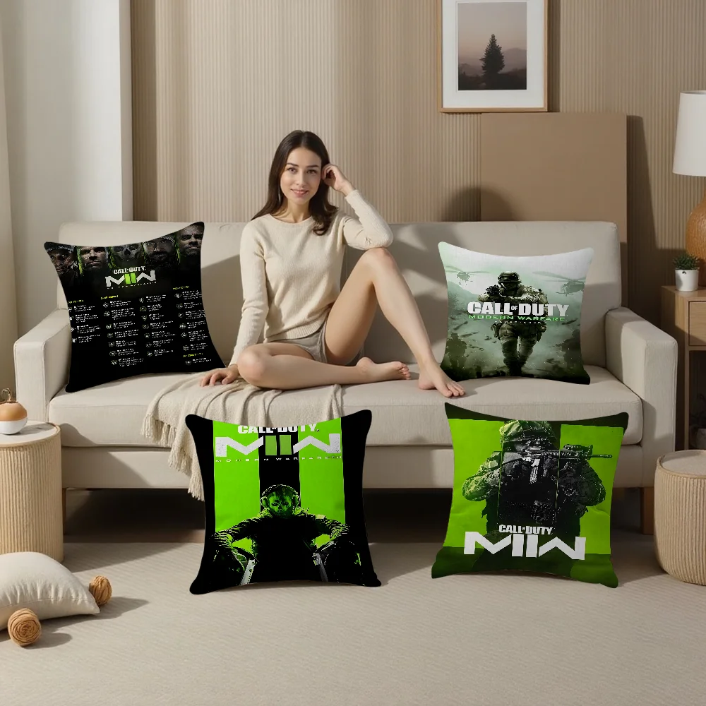 C-Call Of D-Duty game Cushion Cover Pillowcase Upholstery Sofa Throw Pillow Home Decor Pillowcas
C-Call Of D-Duty game Cushion Cover Pillowcase Upholstery Sofa Throw Pillow Home Decor Pillowcas