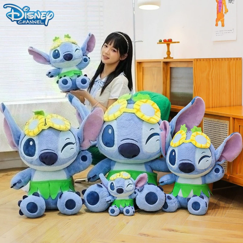 40/55/75 см большой размер Disney Stitch плюшевые игрушки мультфильм аниме Kawaii орнамент удобная мягкая кукла подушка детская мягкая игрушка в подарок
40/55/75 см большой размер Disney Stitch плюшевые игрушки мультфильм аниме Kawaii орнамент удобная мягкая кукла подушка детская мягкая игрушка в подарок