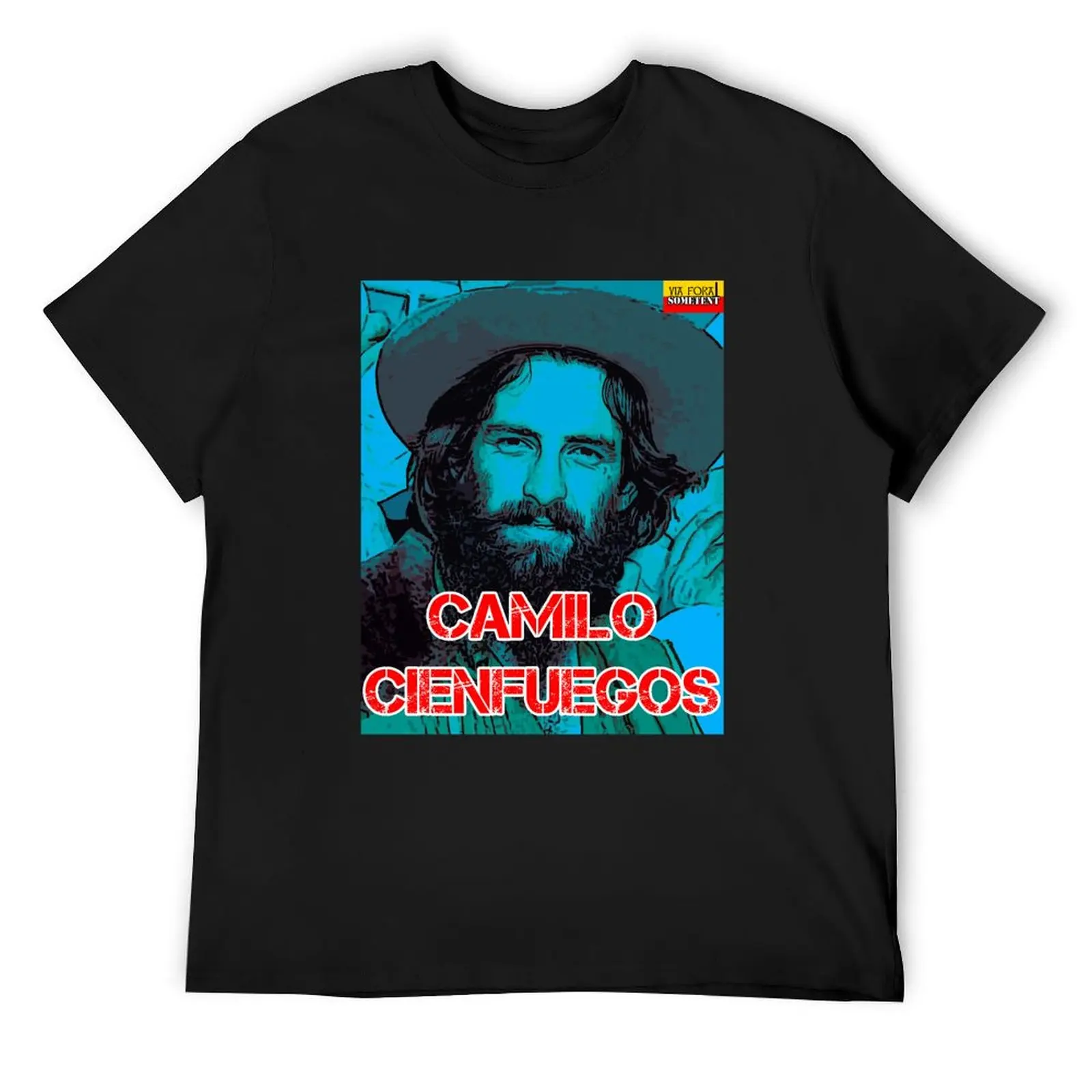 Camilo Cienfuegos T-Shirt plus sizes rapper graphic tees new edition mens tall t shirts
Camilo Cienfuegos T-Shirt plus sizes rapper graphic tees new edition mens tall t shirts