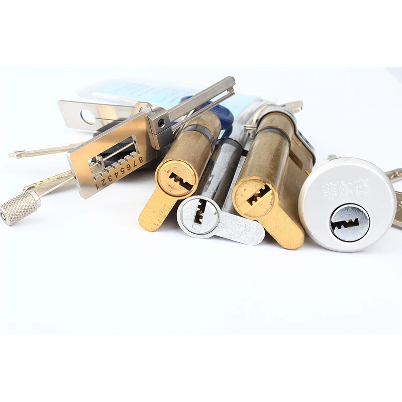 SS005 Dimple KABA Type Style Lock 2 in 1 Civil House Lock Opener Lock Pick Set Locksmith Tools
SS005 Dimple KABA Type Style Lock 2 in 1 Civil House Lock Opener Lock Pick Set Locksmith Tools