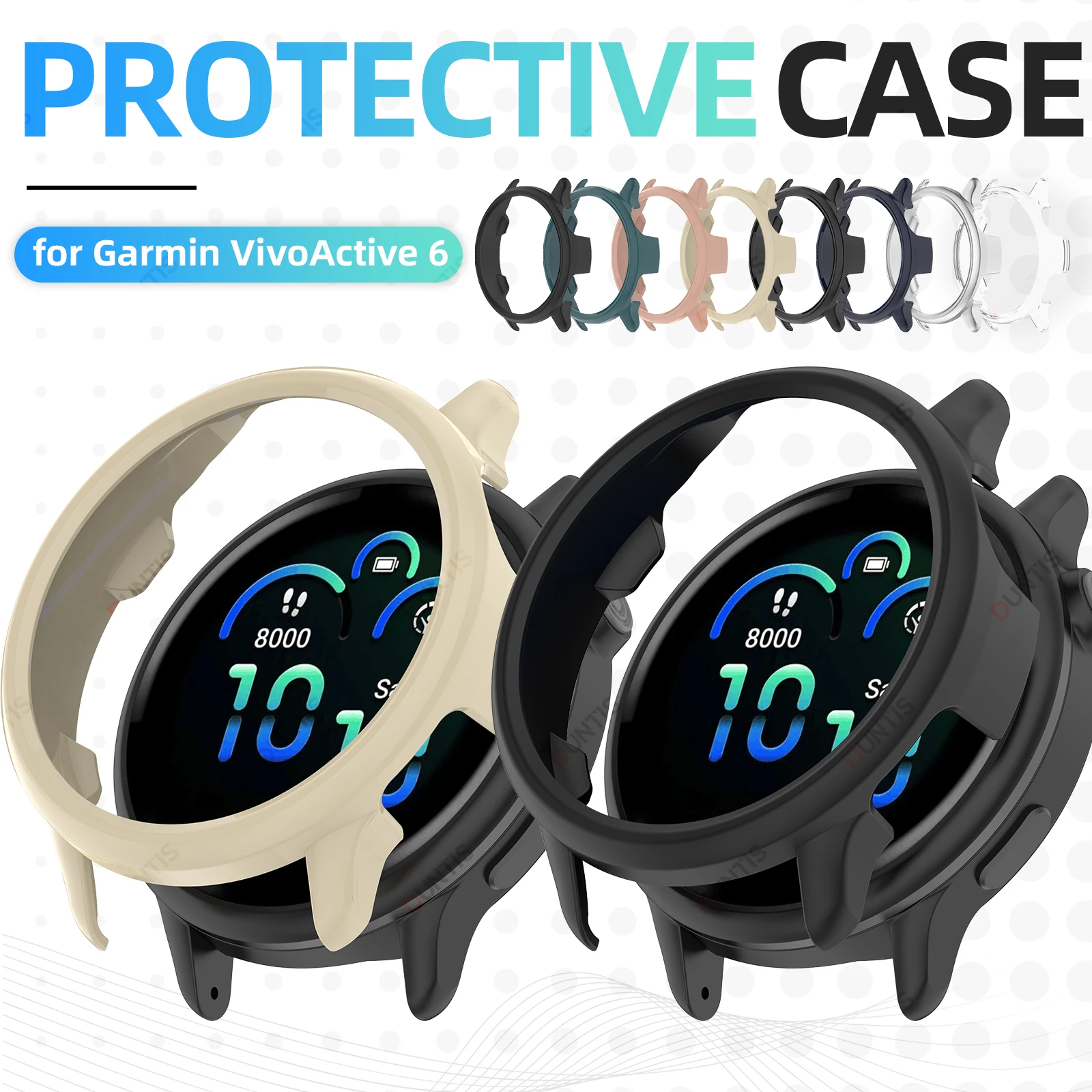 Hard PC case for Garmin VivoActive 6 Smartwatch Protective Cover Scratch resistant Matte Slim Bumper Shell Garmin VivoActive 6
Hard PC case for Garmin VivoActive 6 Smartwatch Protective Cover Scratch resistant Matte Slim Bumper Shell Garmin VivoActive 6