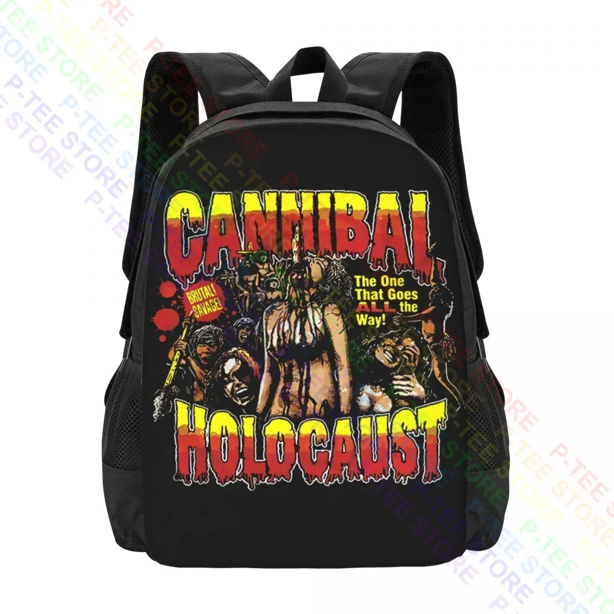 Cannibal Holocaust LimitedРюкзак большой вместимости Горячие сумки для путешествий
Cannibal Holocaust LimitedРюкзак большой вместимости Горячие сумки для путешествий
