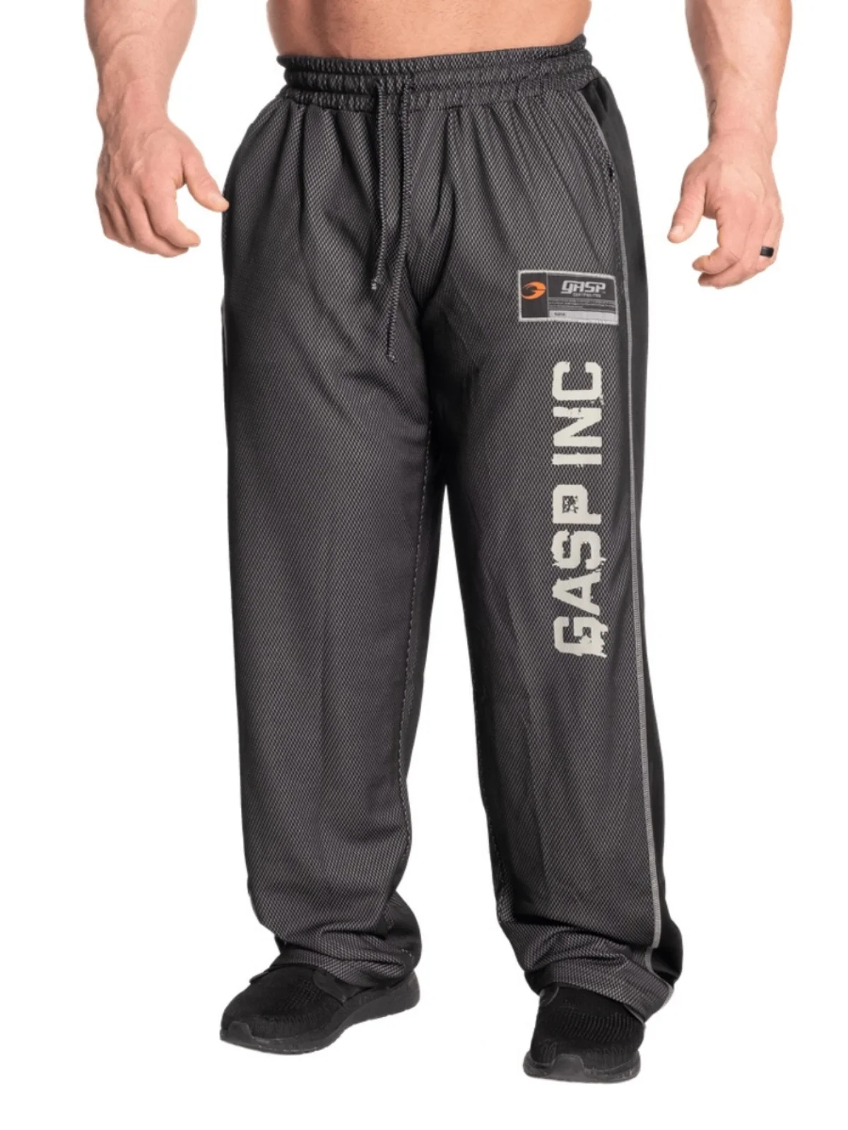 GASP, летние новые большие размеры, для бодибилдинга, Qui Dry, полиэстер Me, дышащая спортивная одежда, повседневные свободные длинные брюки
GASP, летние новые большие размеры, для бодибилдинга, Qui Dry, полиэстер Me, дышащая спортивная одежда, повседневные свободные длинные брюки
