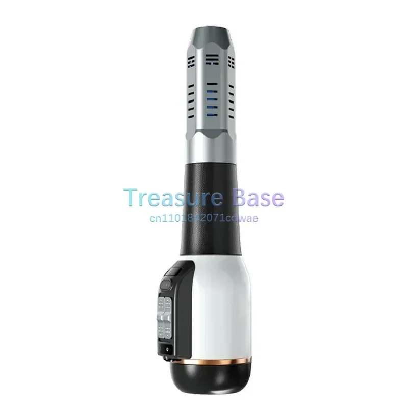 Terahertz Blower Device 6th Gen Light Magnetic Healthy Physiotherapy Machine Body Care Pain Relief Electric Hair Blowers Wand
Terahertz Blower Device 6th Gen Light Magnetic Healthy Physiotherapy Machine Body Care Pain Relief Electric Hair Blowers Wand