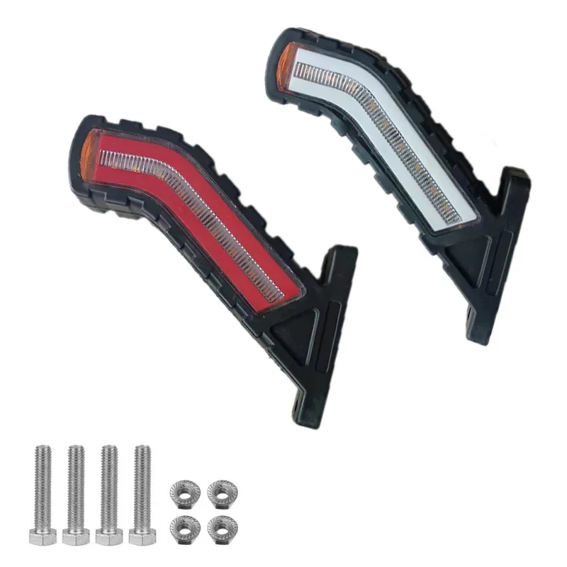 2pcs Waterproof Trailer LED Outline Marker Truck Light Side Marker 12V 24V Lighting Neon Stalk Side Marker Lamp For Trailer
2pcs Waterproof Trailer LED Outline Marker Truck Light Side Marker 12V 24V Lighting Neon Stalk Side Marker Lamp For Trailer