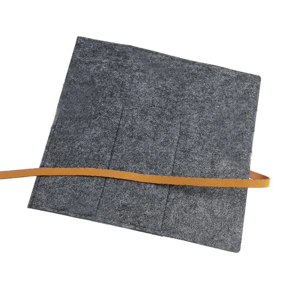 2pcs Roll Up Felt Pencil Holder Pen Case Organizers School Stationary Supplies Pouch Storage Bag Foldable Wrap Case Bag 
2pcs Roll Up Felt Pencil Holder Pen Case Organizers School Stationary Supplies Pouch Storage Bag Foldable Wrap Case Bag