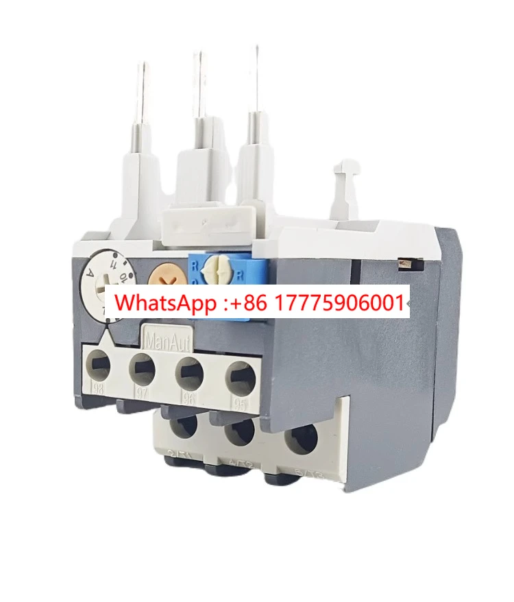 Shanghai Renmin Shanglian Thermal Overload Relay T6-01/T20-11/T40-11/T70-11/T110-11
Shanghai Renmin Shanglian Thermal Overload Relay T6-01/T20-11/T40-11/T70-11/T110-11