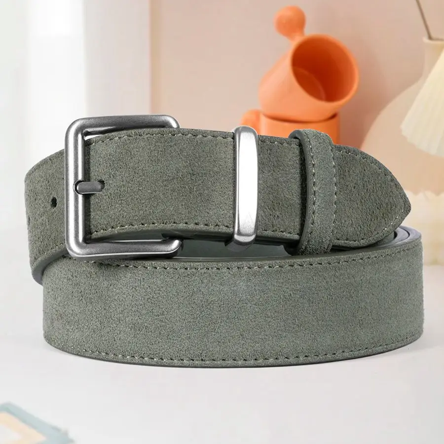 Leather Belts For Women Ceinture Femmes Female Waistband Vintage Genuine Leather Strap Pin Buckle Width:3.3cm
Leather Belts For Women Ceinture Femmes Female Waistband Vintage Genuine Leather Strap Pin Buckle Width:3.3cm