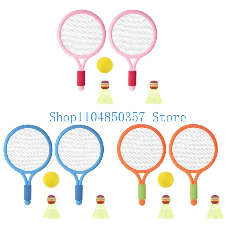 Детская теннисная ракетка, детский набор для бадминтона с теннисом и 2 воланами для бадминтона, теннисная ракетка для малышей, ракетка для бадминтона
Детская теннисная ракетка, детский набор для бадминтона с теннисом и 2 воланами для бадминтона, теннисная ракетка для малышей, ракетка для бадминтона
