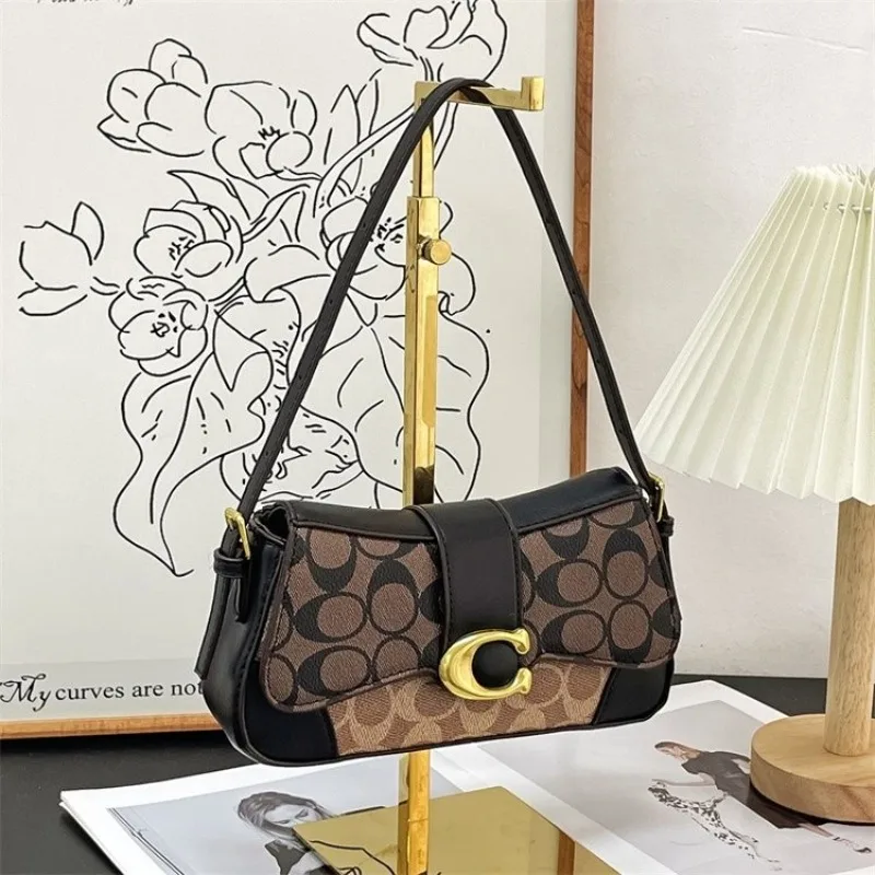 Fashion Women Handbag Underarm Bag Maillard Style Crossbody Purse For Travel Companion New Design
Fashion Women Handbag Underarm Bag Maillard Style Crossbody Purse For Travel Companion New Design