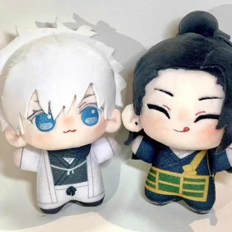 New Cute Geto Suguru Gojo Satoru Plush Doll Soft Stuffed Cartoon Cotton Toy Anime Periphery Collection Decoration Surprise Gift
New Cute Geto Suguru Gojo Satoru Plush Doll Soft Stuffed Cartoon Cotton Toy Anime Periphery Collection Decoration Surprise Gift