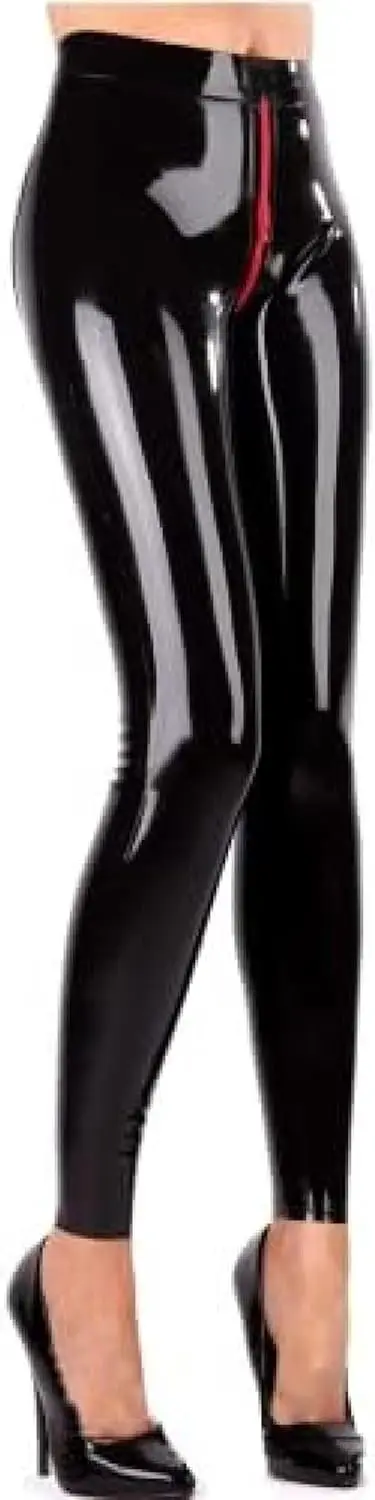 Latex Leggings 3D Hips Cut Crotch Zip Latex Women Skinny Trousers
Latex Leggings 3D Hips Cut Crotch Zip Latex Women Skinny Trousers