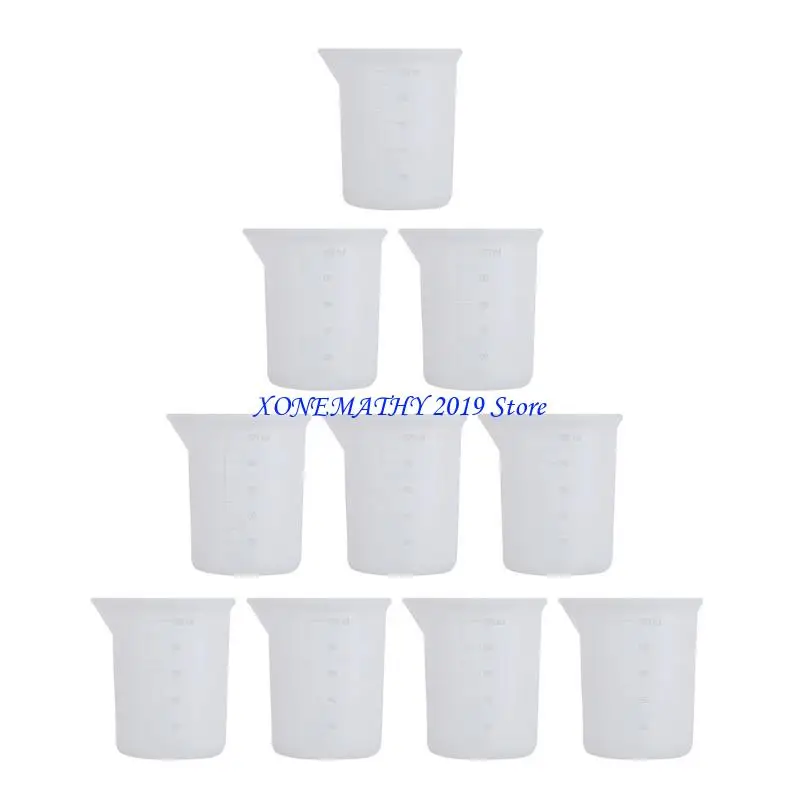 F42F Силиконовые мерные чашки Силиконовые чашки для смешивания и заливки эпоксидной смолы
F42F Силиконовые мерные чашки Силиконовые чашки для смешивания и заливки эпоксидной смолы