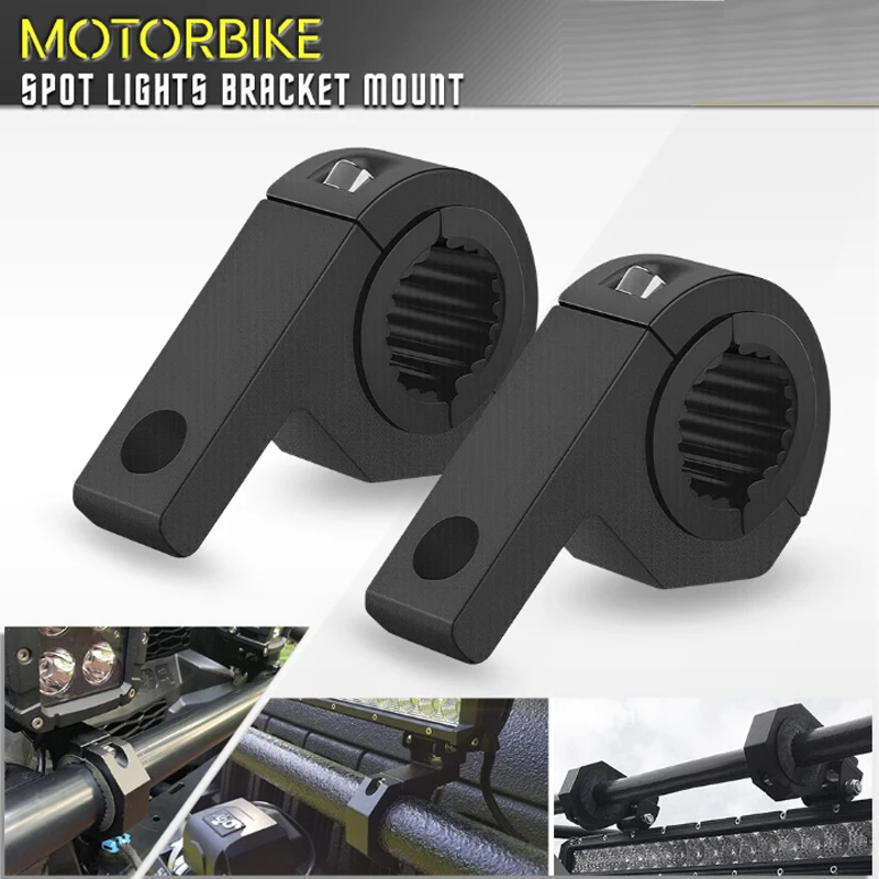 1/2/pcs Universal Car Motorcycle Headlight Clamps Brackets Tube Clamp Kit For Truck Auto ATV Motorcycle Led Work Bar Lamp Mount
1/2/pcs Universal Car Motorcycle Headlight Clamps Brackets Tube Clamp Kit For Truck Auto ATV Motorcycle Led Work Bar Lamp Mount