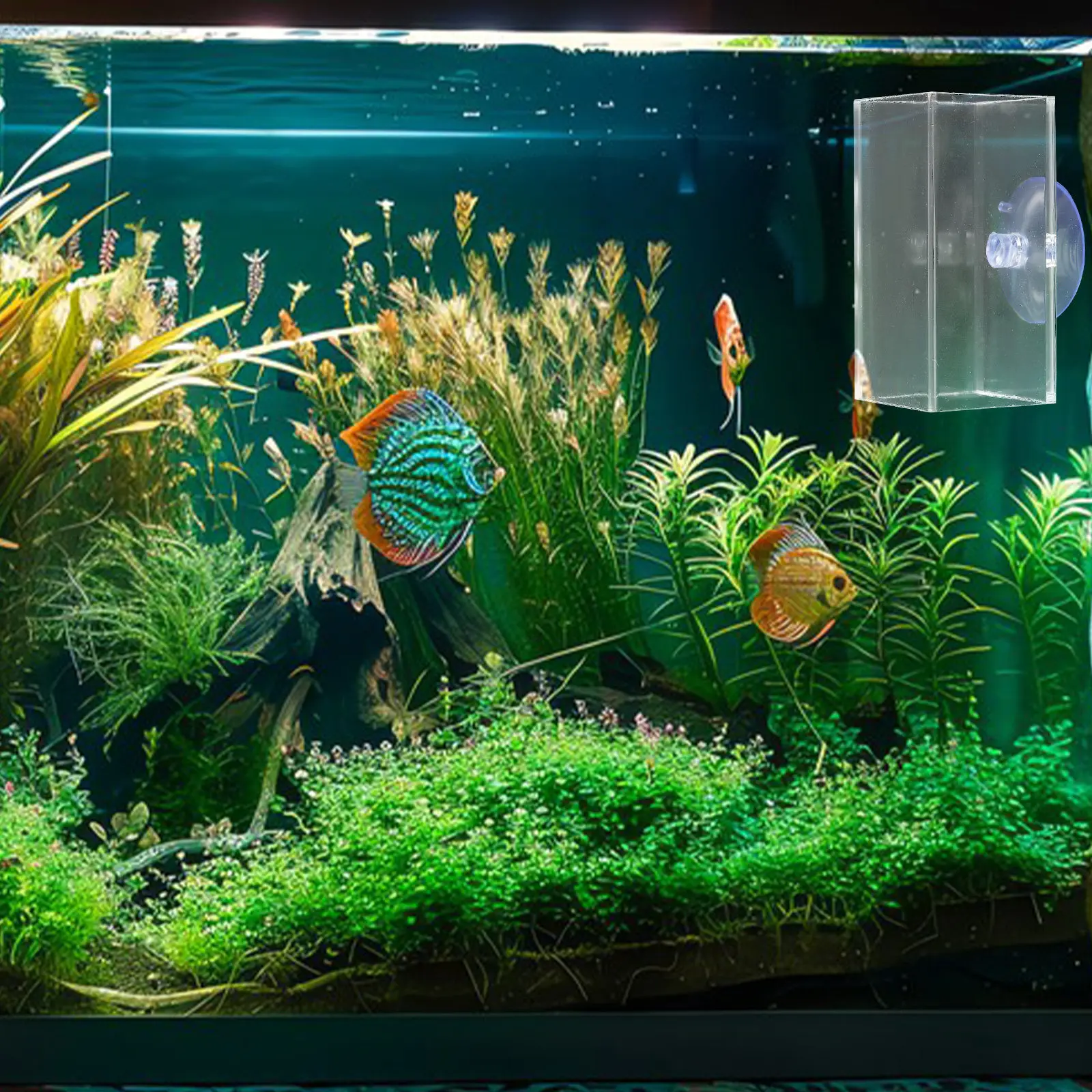 Акриловый туннель-трубка для рыбок Бетта: укрытие, место для отдыха, игр и размножения, натуральный дизайн, прочный, легко устанавливается
Акриловый туннель-трубка для рыбок Бетта: укрытие, место для отдыха, игр и размножения, натуральный дизайн, прочный, легко устанавливается