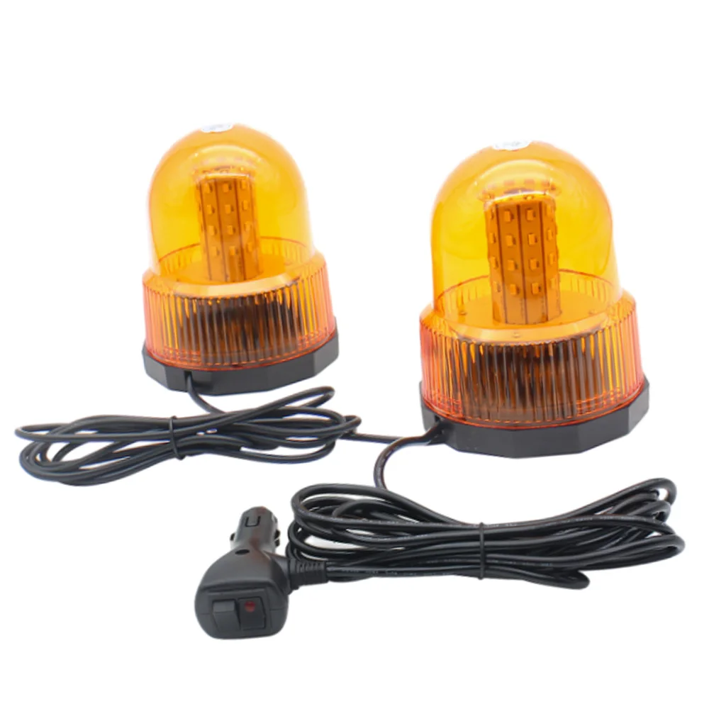 2×40 LED Strobe Warning Lights ABS and PC with LED Fit For most 12-24 V DC vehicles such as cars, trucks, and snowploughs
2×40 LED Strobe Warning Lights ABS and PC with LED Fit For most 12-24 V DC vehicles such as cars, trucks, and snowploughs