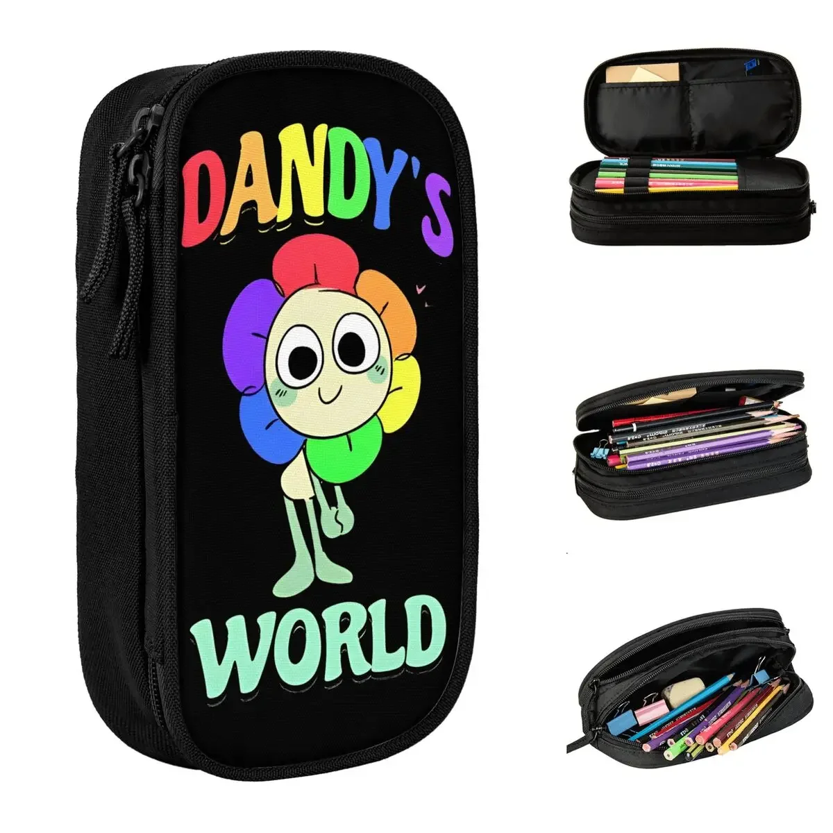 Dandys World Pencil Case Fashion Pen Bag Kids Large Storage Office Gifts Pencil Pouch
Dandys World Pencil Case Fashion Pen Bag Kids Large Storage Office Gifts Pencil Pouch