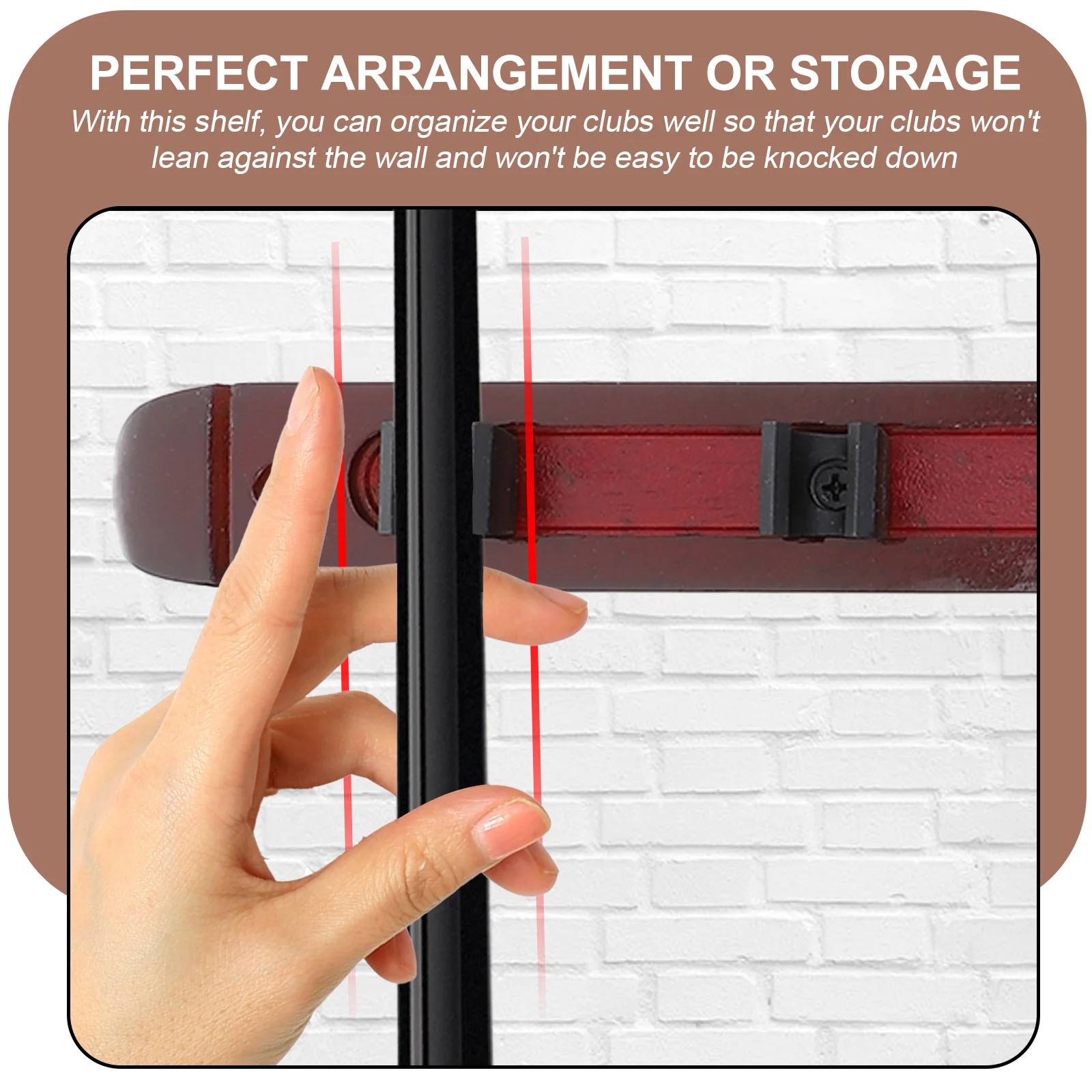 1Set Wall-Mounted Billiard Rod Display Rack Six Holes Wood Cue Storage Holder Pool Stick Organizer Pool Stick Holder
1Set Wall-Mounted Billiard Rod Display Rack Six Holes Wood Cue Storage Holder Pool Stick Organizer Pool Stick Holder