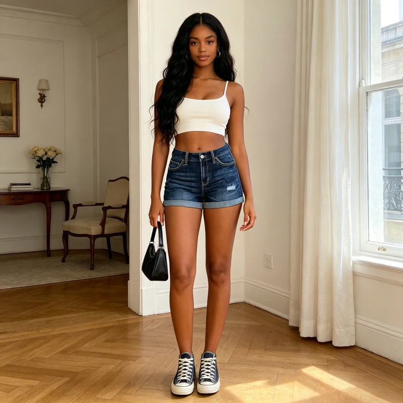 Denim Shorts Women Hole Jeans Ripped Stretch High Waist Washed Vintage Distressed Streetwear Summer Straight Short Pants 2026
Denim Shorts Women Hole Jeans Ripped Stretch High Waist Washed Vintage Distressed Streetwear Summer Straight Short Pants 2026