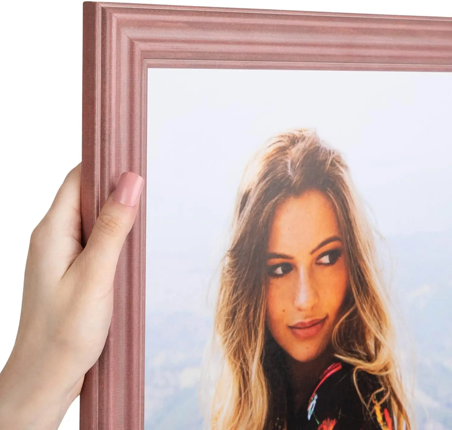 4X42 H Pink Picture Frame, This 1.50 H Custom Wood Poster Frame Is Pink, Great For Your Art Or Ps - Comes With Nomy
4X42 H Pink Picture Frame, This 1.50 H Custom Wood Poster Frame Is Pink, Great For Your Art Or Ps - Comes With Nomy