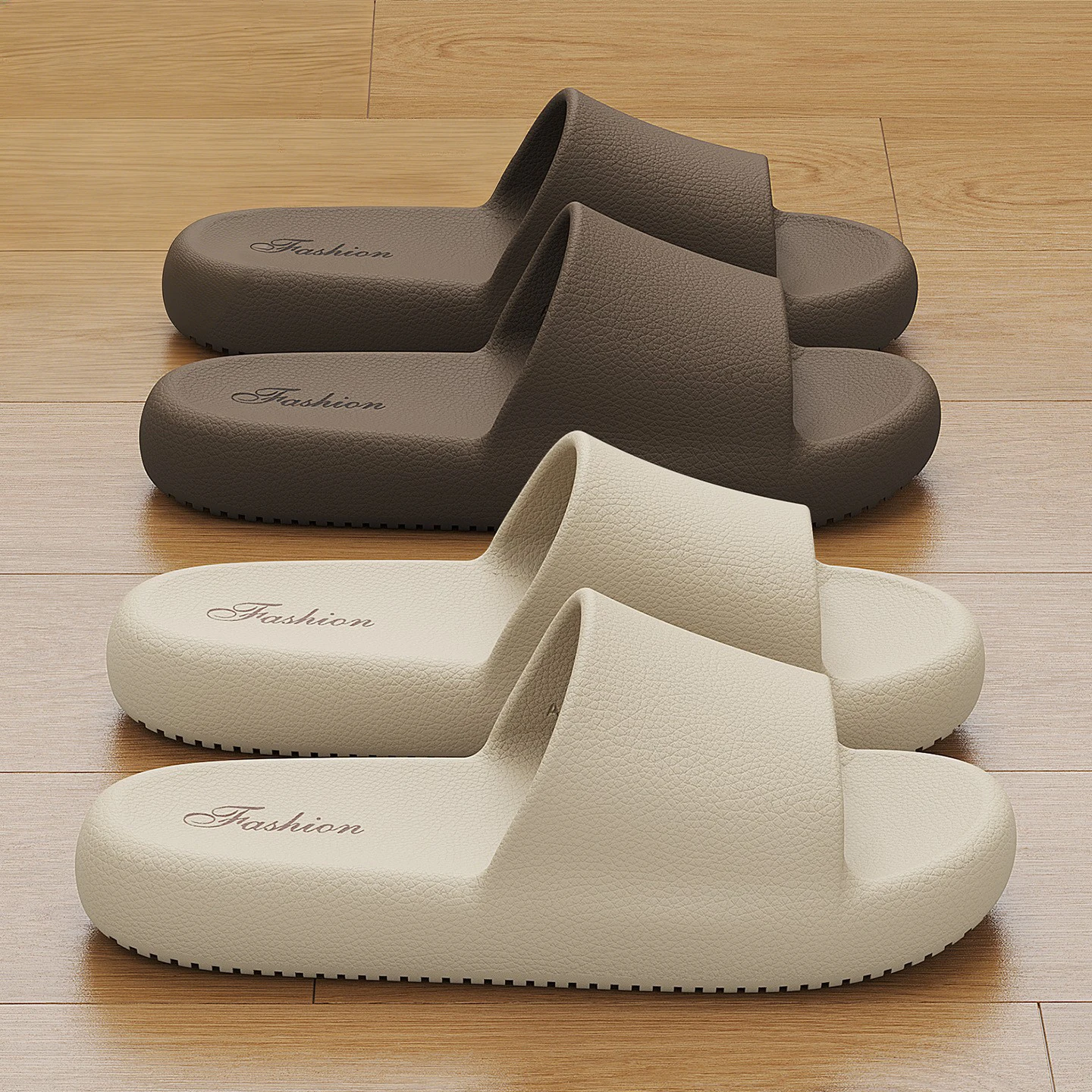 Summer Thick Sole EVA Slippers Women Platform Home Slides Casual Couples Beach Slipper Non-Slip Men Light Bathroom Flip Flops
Summer Thick Sole EVA Slippers Women Platform Home Slides Casual Couples Beach Slipper Non-Slip Men Light Bathroom Flip Flops