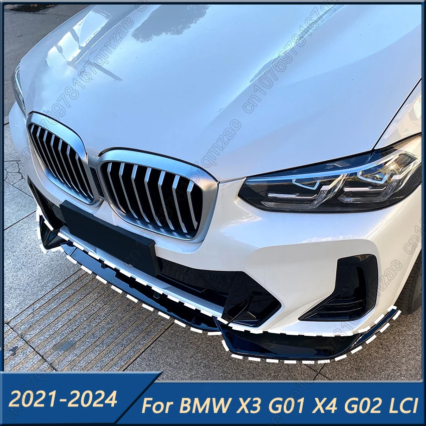 Передний бампер из АБС-пластика с карбоновым эффектом для BMW X3 G01 X4 G02 LCI iX3 G08 20i 20d 30i 30d 30e M40i M40d 2021-2024, защитная крышка
Передний бампер из АБС-пластика с карбоновым эффектом для BMW X3 G01 X4 G02 LCI iX3 G08 20i 20d 30i 30d 30e M40i M40d 2021-2024, защитная крышка