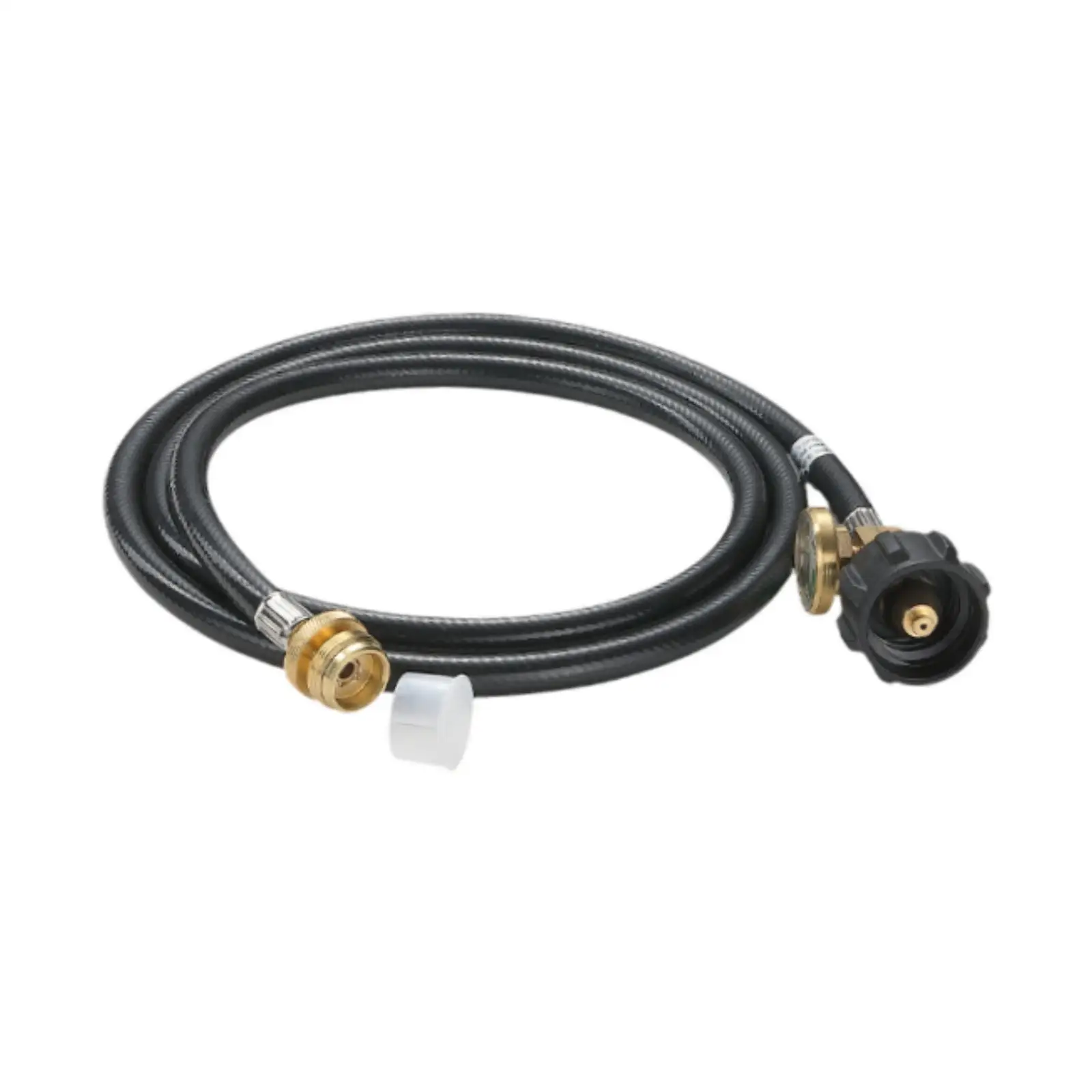 Propane Hose Extension with Gauge Brass Connector 1"-20 to Qcc1 Fittings for Gas Grill Fire Pit Soldering Barbecue Cooking
Propane Hose Extension with Gauge Brass Connector 1"-20 to Qcc1 Fittings for Gas Grill Fire Pit Soldering Barbecue Cooking