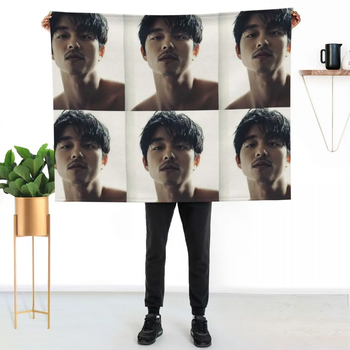 Gong Yoo hot Throw Blanket Soft Breathable Blanket for Night Sleeping
Gong Yoo hot Throw Blanket Soft Breathable Blanket for Night Sleeping