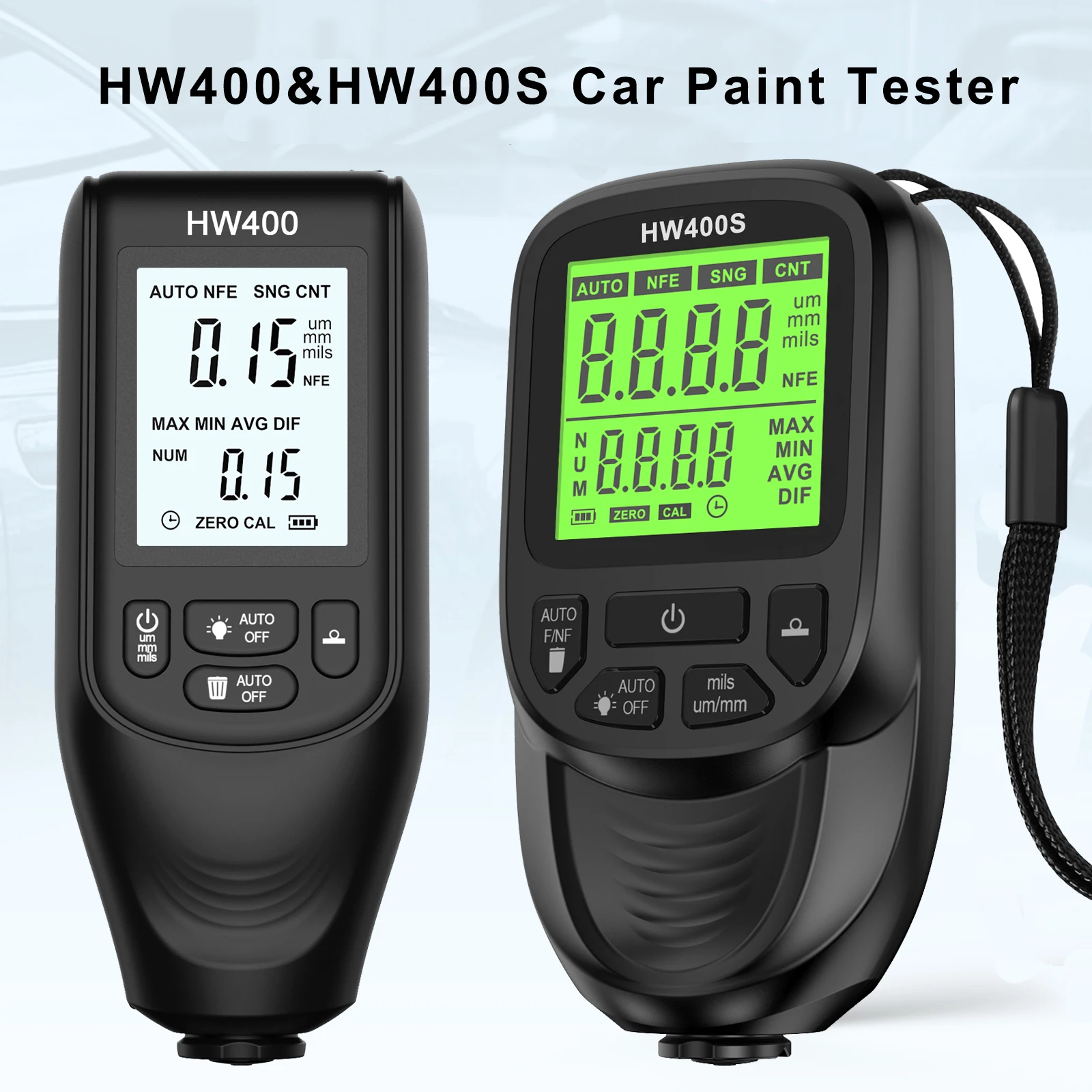 2025New Car Paint Thickness Tester Auto Film Coating Thickness Gauge Meter Manual Paint Tool Coating Test Accessories for Fe/NFE
2025New Car Paint Thickness Tester Auto Film Coating Thickness Gauge Meter Manual Paint Tool Coating Test Accessories for Fe/NFE