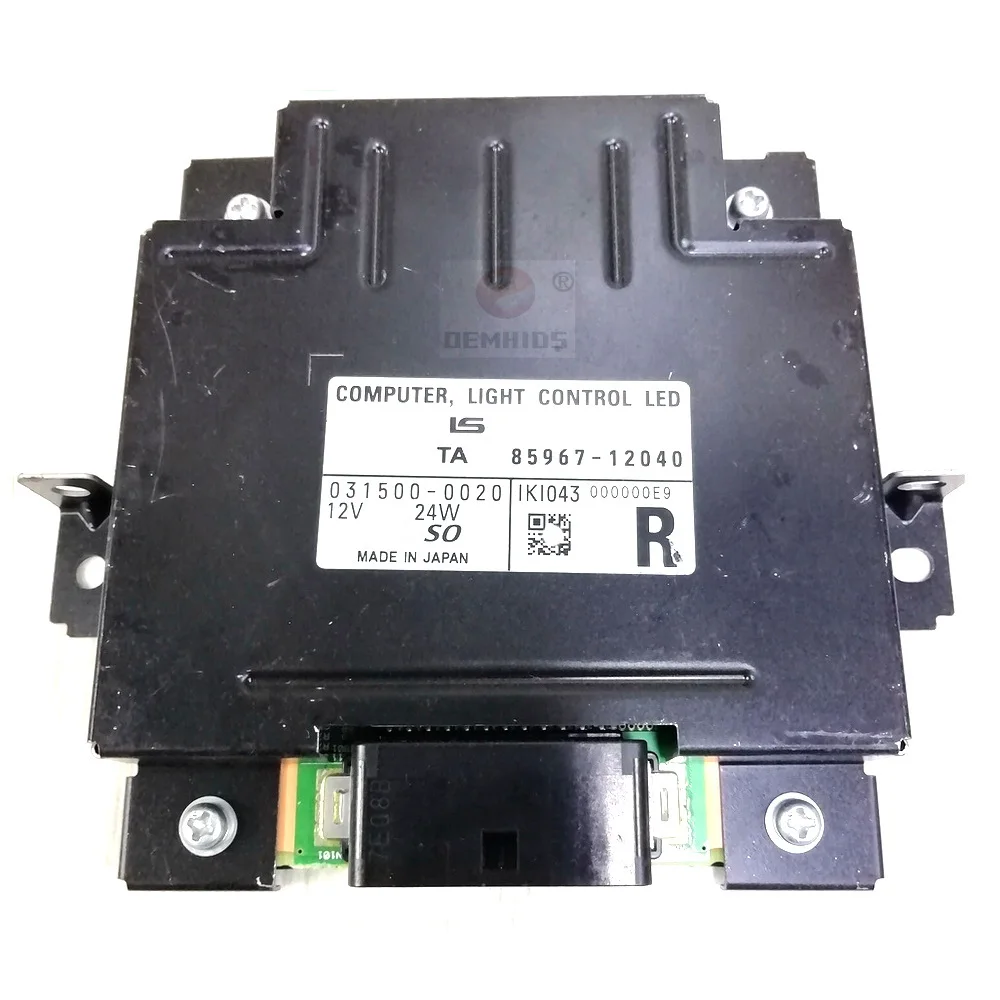 Original Oemhids 85NEW 85967-12040 Right Computer Drive Light Control Ballast LED For Alphard 2019 DBA-AGH30W Headlight Module
Original Oemhids 85NEW 85967-12040 Right Computer Drive Light Control Ballast LED For Alphard 2019 DBA-AGH30W Headlight Module