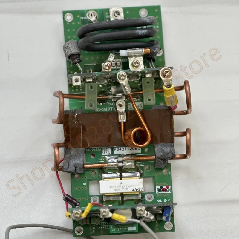 MRFE6VP61K25GS High Frequency Tube RF Amplifier Transistor Communication Module Capacitor PCB Module Quality Assurance
MRFE6VP61K25GS High Frequency Tube RF Amplifier Transistor Communication Module Capacitor PCB Module Quality Assurance