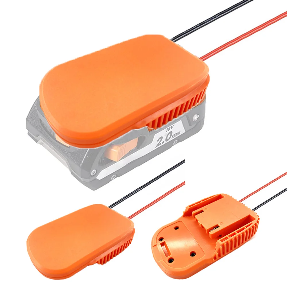 Power Wheels Adapter for Ridgid AEG 18V Li-ion Battery DIY Dock Power Connector Battery Adapter Converter for RIDGID L1815R
Power Wheels Adapter for Ridgid AEG 18V Li-ion Battery DIY Dock Power Connector Battery Adapter Converter for RIDGID L1815R