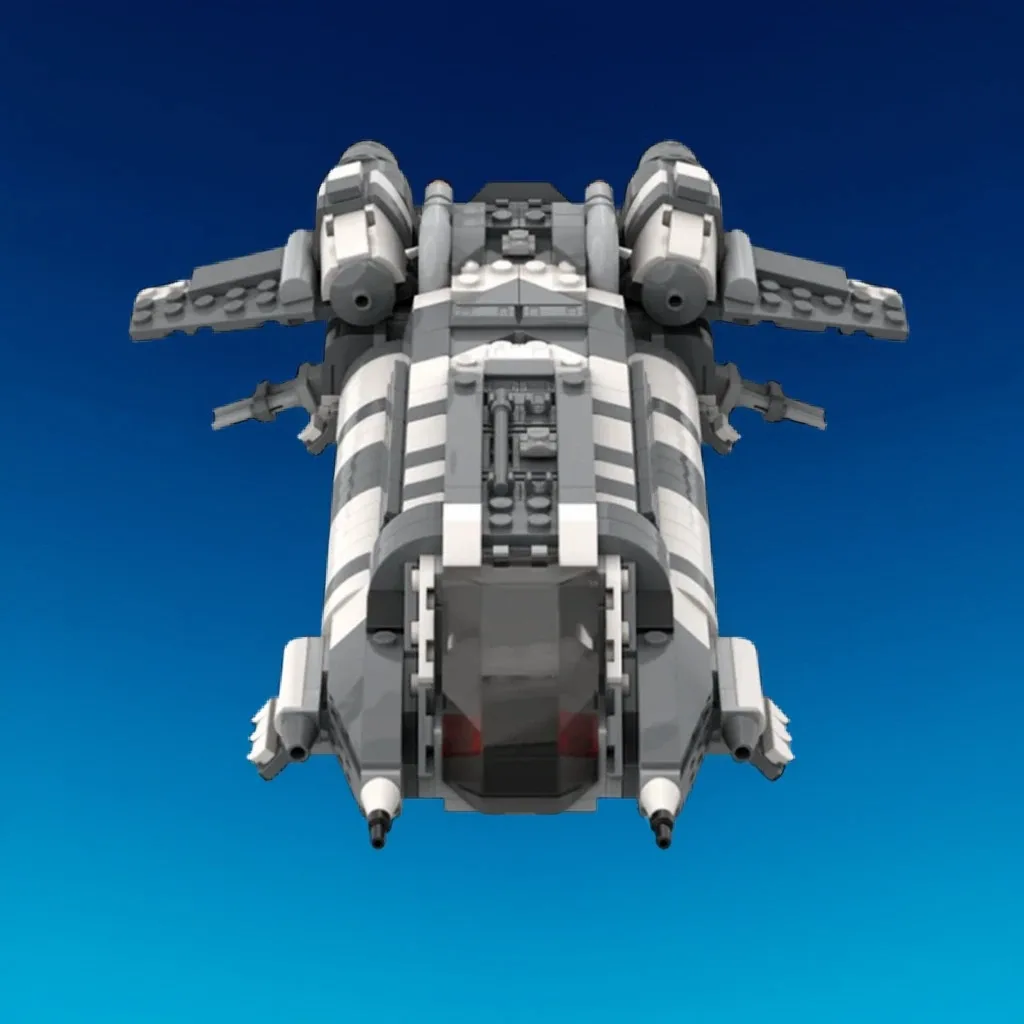 694PCS MOC Space Battle Skeleton Crew Pirate Gunship Model Premium Display Building Blocks DIY Creative Home Decor Gift Building
694PCS MOC Space Battle Skeleton Crew Pirate Gunship Model Premium Display Building Blocks DIY Creative Home Decor Gift Building