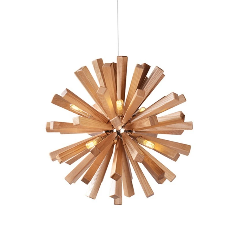 Small chandelier wood pastoral style hotel B & B LED light restaurant solid wood bedroom hot retro style
Small chandelier wood pastoral style hotel B & B LED light restaurant solid wood bedroom hot retro style