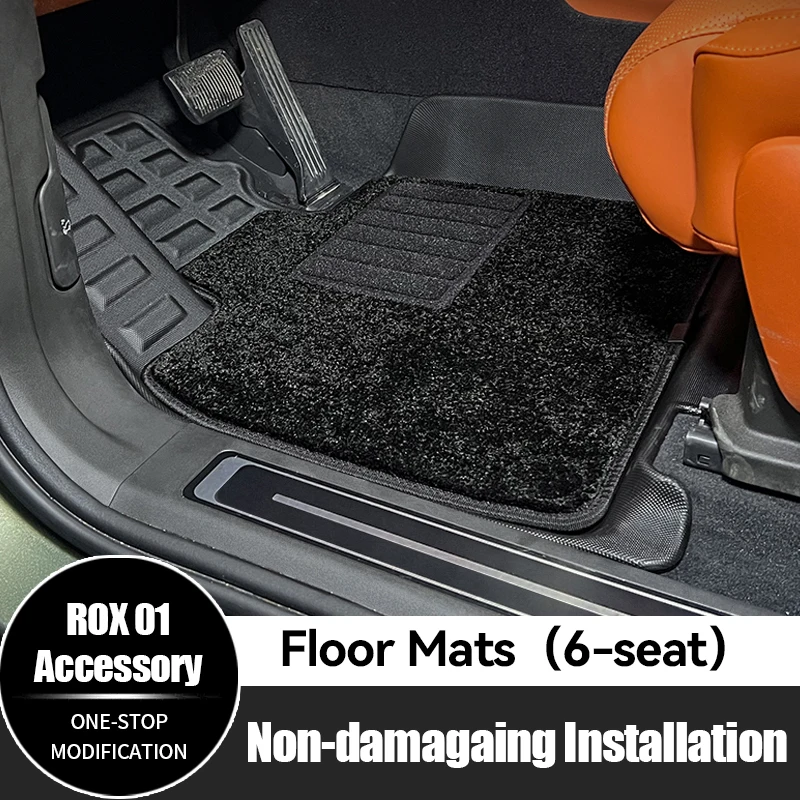 For Rox 01 Polestones 6 Seats 2024 2025 Floor Mats Waterproof TPE Foot Mats Trunk Mats Pad Car Interior Accessories
For Rox 01 Polestones 6 Seats 2024 2025 Floor Mats Waterproof TPE Foot Mats Trunk Mats Pad Car Interior Accessories