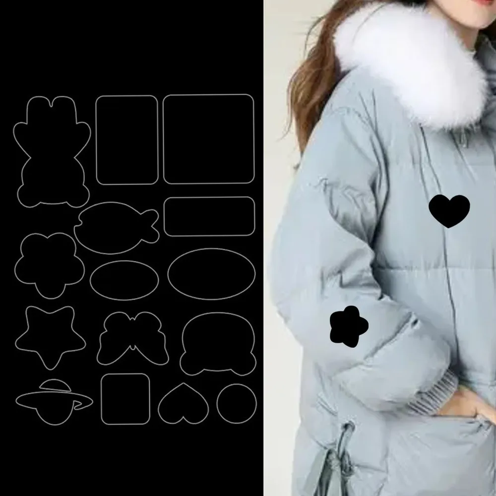 Apparel Applique Self Adhesive Black Patches Thermal Transfer Washable Waterproof Patch Sewing Fabric Sticker
Apparel Applique Self Adhesive Black Patches Thermal Transfer Washable Waterproof Patch Sewing Fabric Sticker