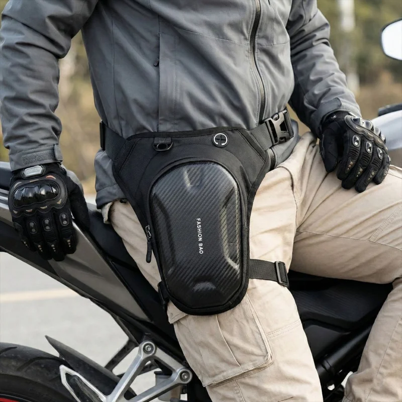 Multifunctional waterproof tactical motorcycle riding leg bag for men
Multifunctional waterproof tactical motorcycle riding leg bag for men