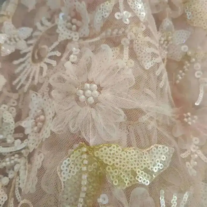 Flower Troupe Exquisite Embroidery Heavy Industry High End Western Dress Lace Flower Mesh Fabric Accessories
Flower Troupe Exquisite Embroidery Heavy Industry High End Western Dress Lace Flower Mesh Fabric Accessories