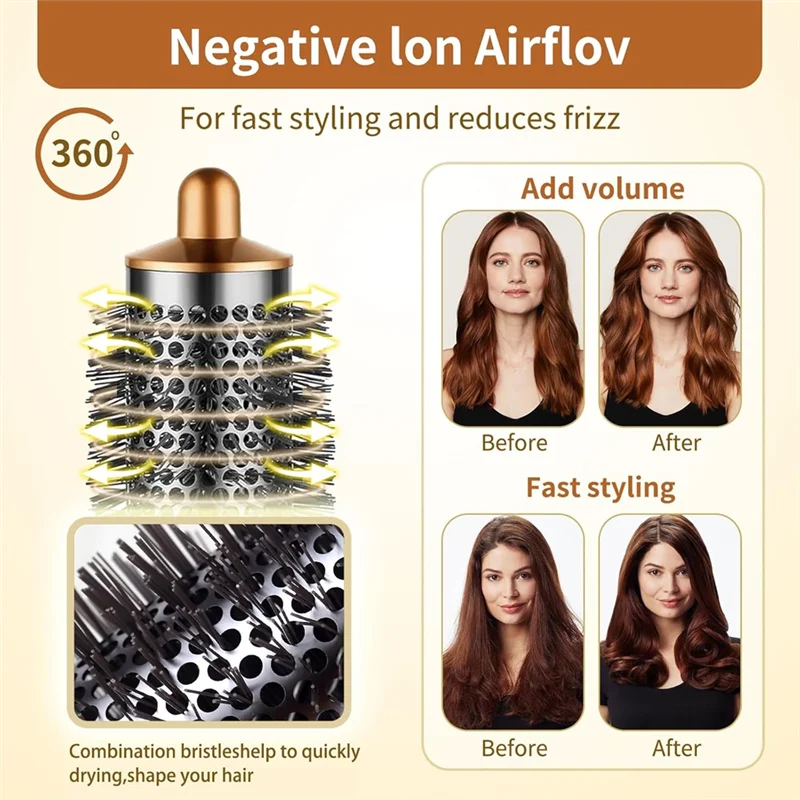 A17F-40MM бочки для завивки длинных волос для Dyson HS05/HS01 с адаптером, цилиндрическая расческа, конвертирующий фен в щипцы для завивки волос
A17F-40MM бочки для завивки длинных волос для Dyson HS05/HS01 с адаптером, цилиндрическая расческа, конвертирующий фен в щипцы для завивки волос