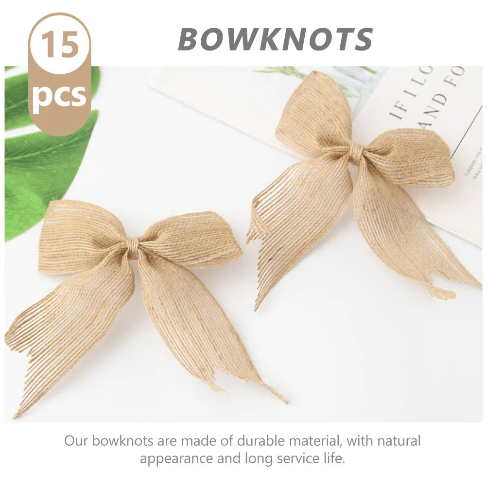15Pcs Christmas Bowknot Ornament for Xmas Decorative Bows Gift Wrapping Bows Festive Adornment Bowknot Decoration
15Pcs Christmas Bowknot Ornament for Xmas Decorative Bows Gift Wrapping Bows Festive Adornment Bowknot Decoration