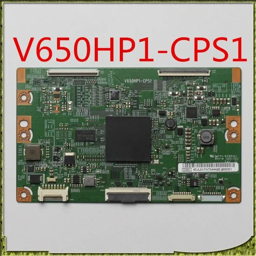 Logic Board V650HP1-CPS1 for TV V650HP1 CPS1 Original Product Tcon Board Universal TV Card 65 Inch TV T-con Card
Logic Board V650HP1-CPS1 for TV V650HP1 CPS1 Original Product Tcon Board Universal TV Card 65 Inch TV T-con Card